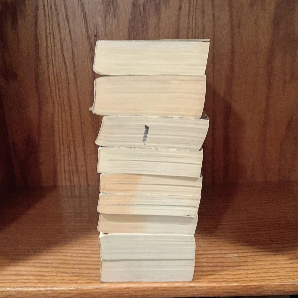 Isaac Asimov PB lot of 9 Foundation Books, Original 7 + 2 More